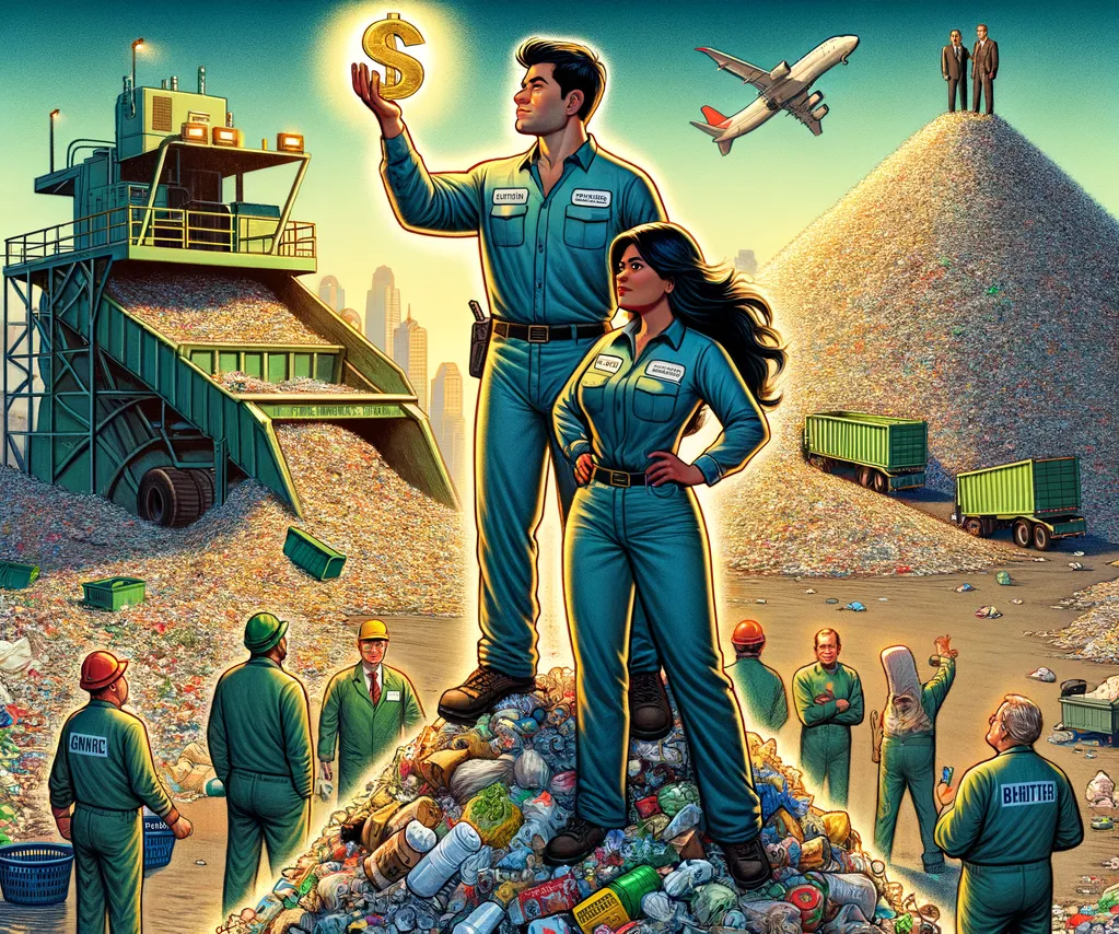 Dumpster to Dollars: The Trashy Truth About How Gritty Garbage Guys Can Rake In Millions (While Their Clueless Competitors Get Left in the Landfill)