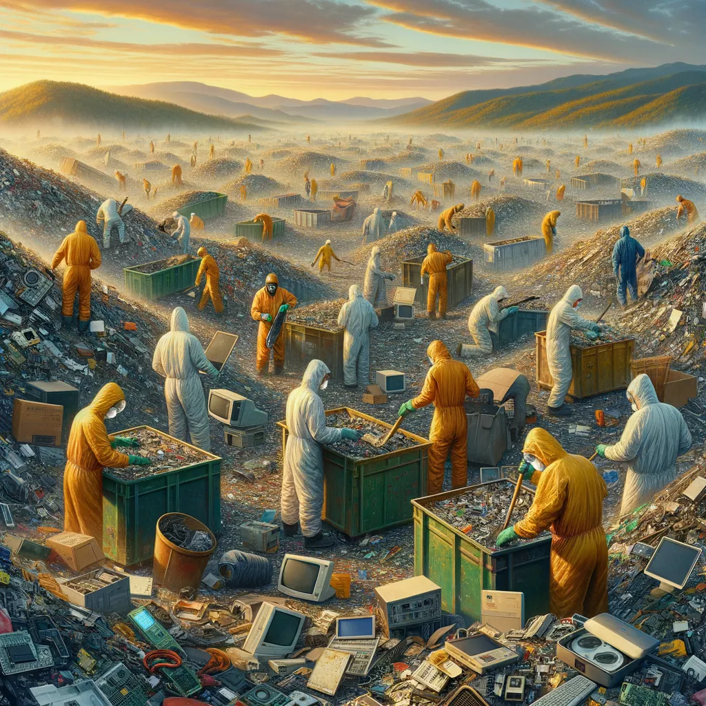 The E-Waste Gold Rush: How Savvy Waste Managers Are Turning Solar Junk and Wind Turbine Trash Into Million-Dollar Paydays (While Their Competitors Are Left Holding the Bag)