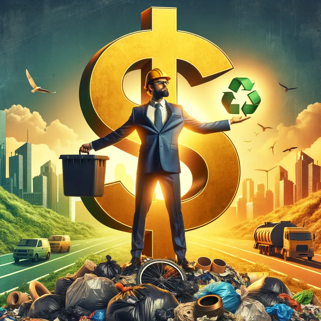 The Million-Dollar Mindset Secrets of a Waste Management Maverick (Warning: Not for the Faint-Hearted or Weak-Willed)