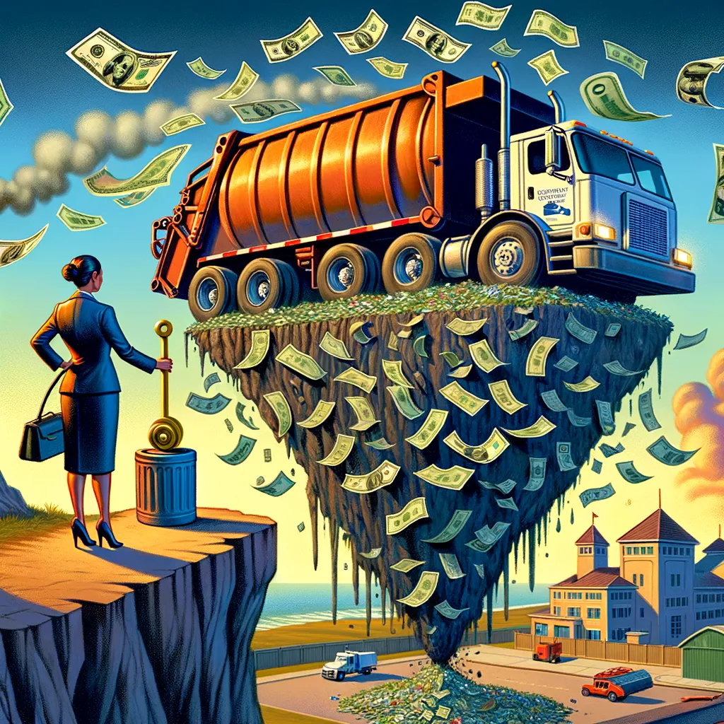 The $100,000 Money Pit Lurking in Your Waste Management Business (And the Shocking 3-Step Solution to Plug It Before It's Too Late)