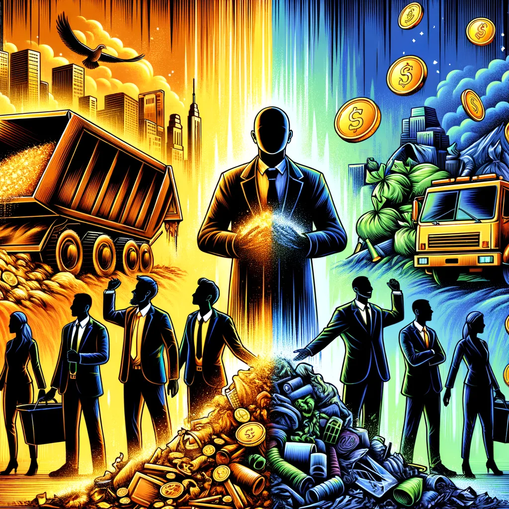 The Hidden 'Trash Mafia' Sabotaging Your Waste Empire (And The Secret Society of 'Garbage Givers' That Can Triple Your Profits)
