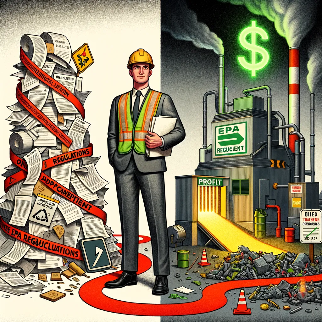 The EPA's 'Dirty' New Regulations and How Smart Waste Moguls Are Secretly Profiting While Their Competitors Drown in Red Tape