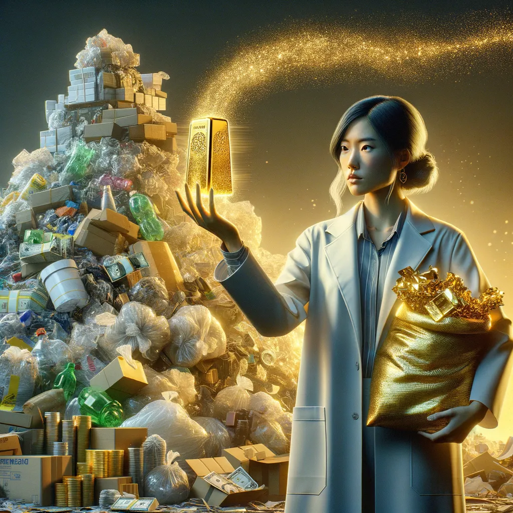 Dumpster Diving for Dollars: How Savvy Entrepreneurs Are Turning $5.6 Billion of 'Trash' Into Cold, Hard Cash