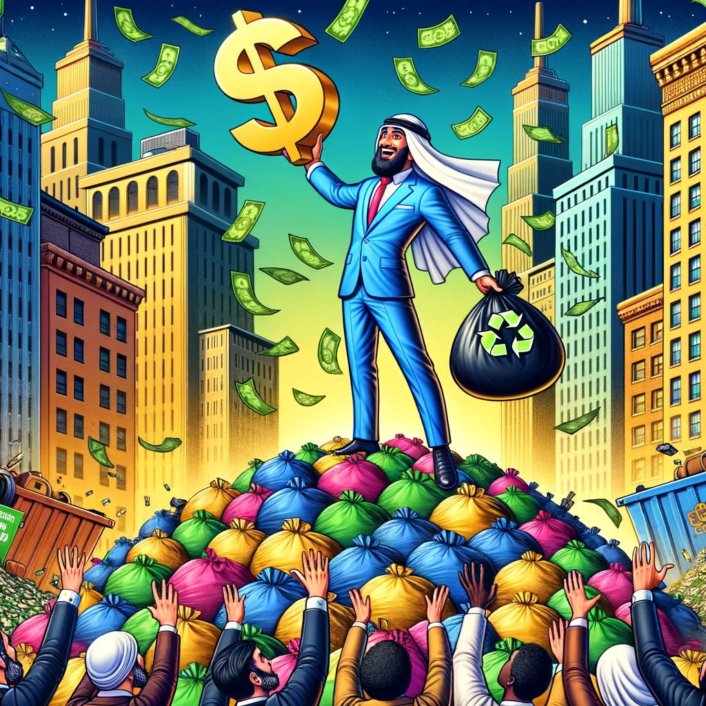 DUMPSTER DOLLARS: The Shocking Truth About How Waste Wizards Are Turning Garbage Into Seven-Figure Fortunes (And Why Your Waste Management Company Is Probably Flushing Money Down The Toilet)