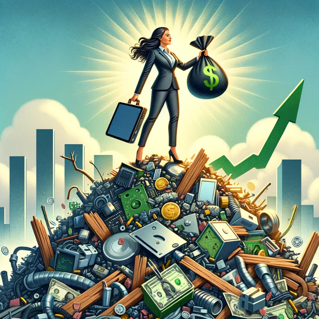 Dumpster Diving for Dollars: How Savvy Junk Haulers Are Turning Garbage Into Six-Figure Paydays (And How You Can Too!)