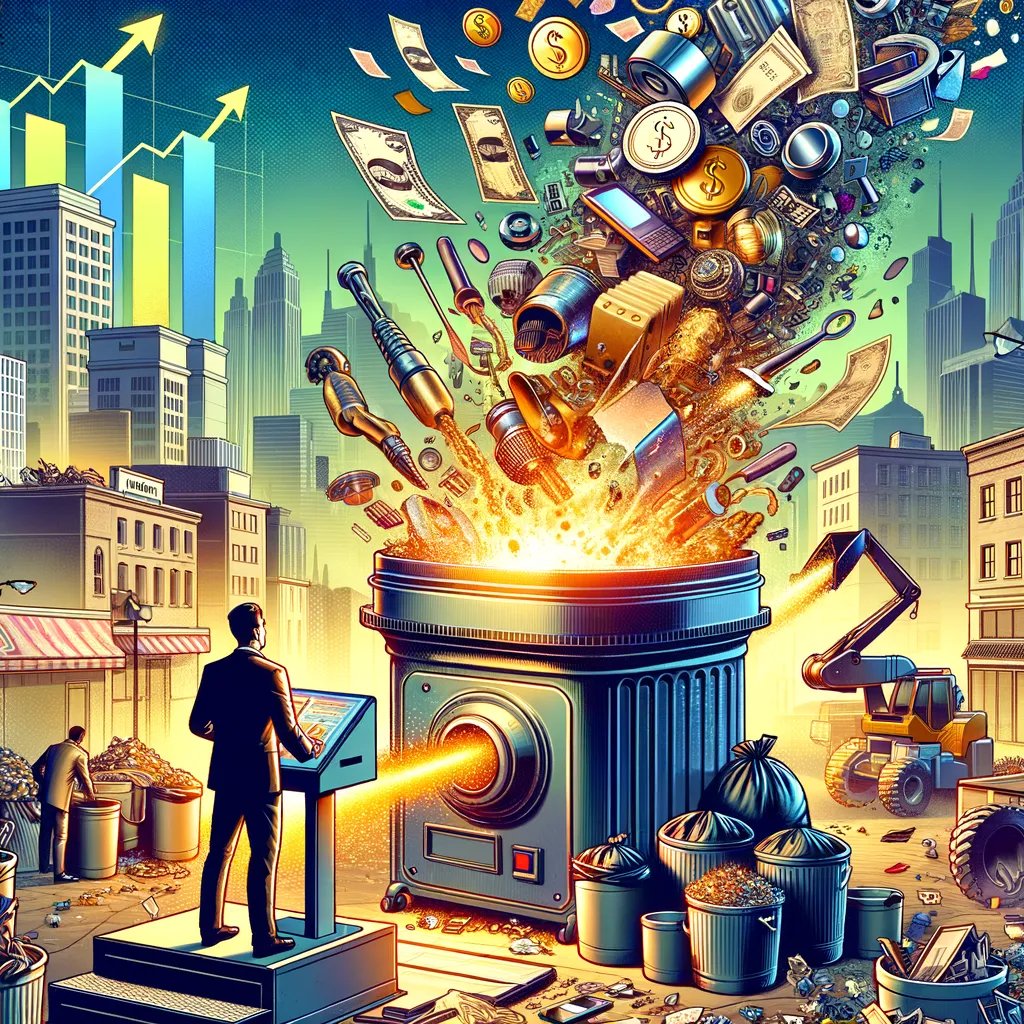 7 Billion-Dollar Secrets of Waste Management Moguls: How Your 'Trash Team' Can Unlock Hidden Profits This Labor Day