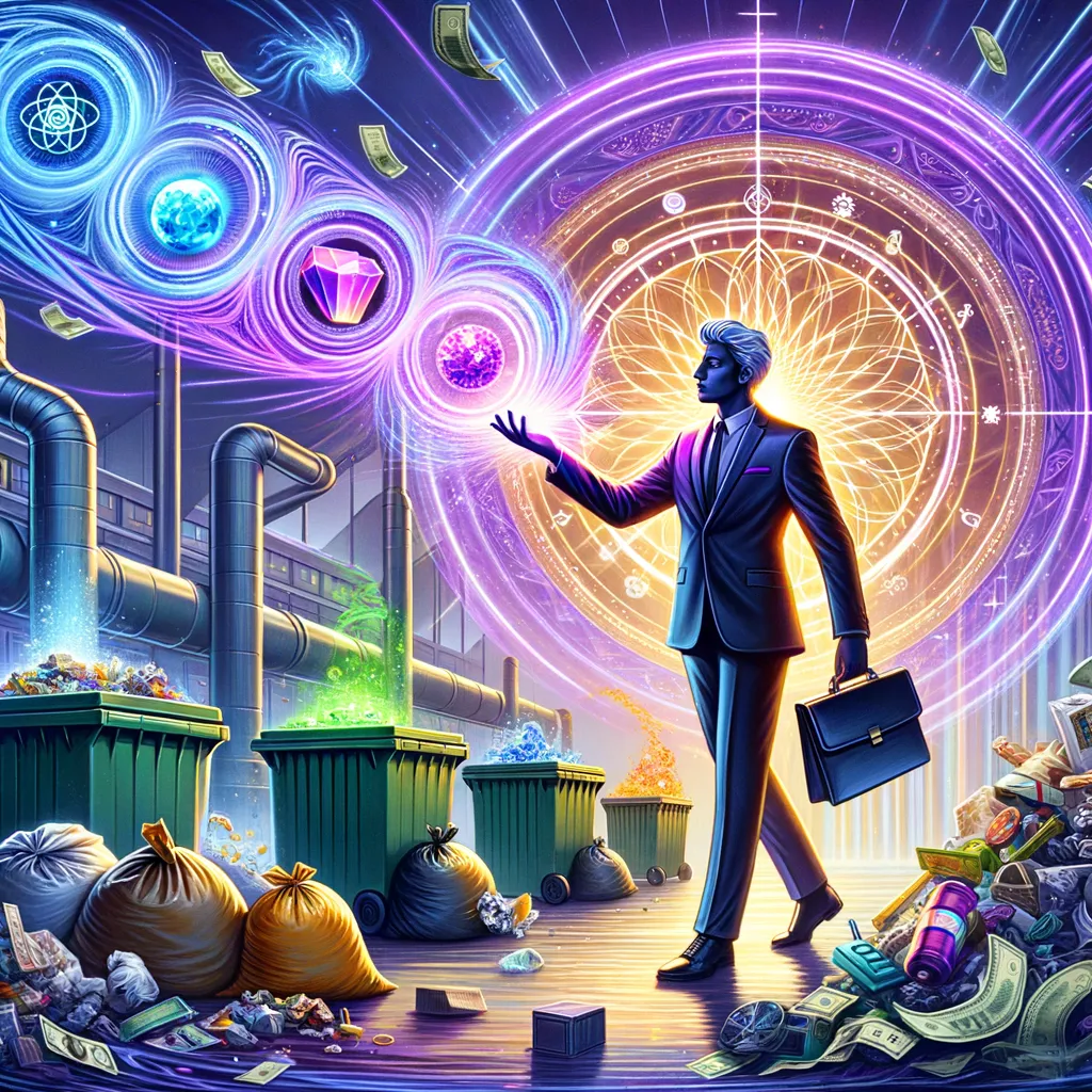 The Midas Touch of Waste: How to Transform Your Trash-Hauling Business into a Gold-Minting Empire and Become the Undisputed Alchemist of Your Market