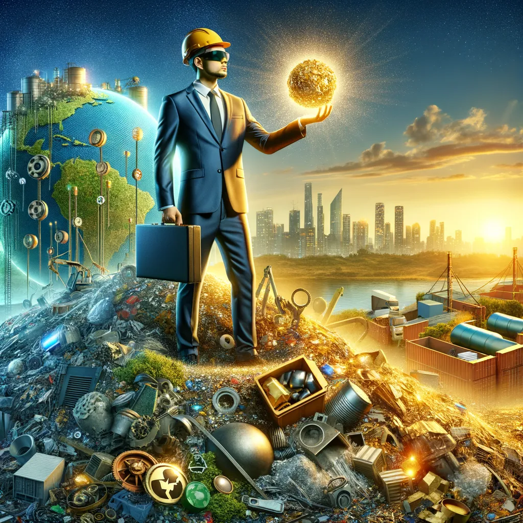 Waste Management Moguls: How to Turn Your 'Trash Empire' into a $100 Million National Asset Preservation Machine in 18 Months