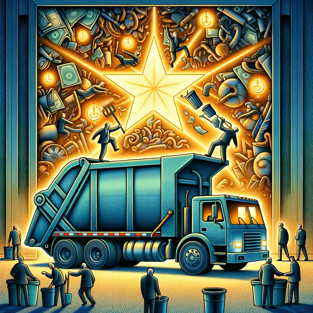 The Hidden Trash in Your Company: How Envy is Rotting Your Profits from the Inside Out