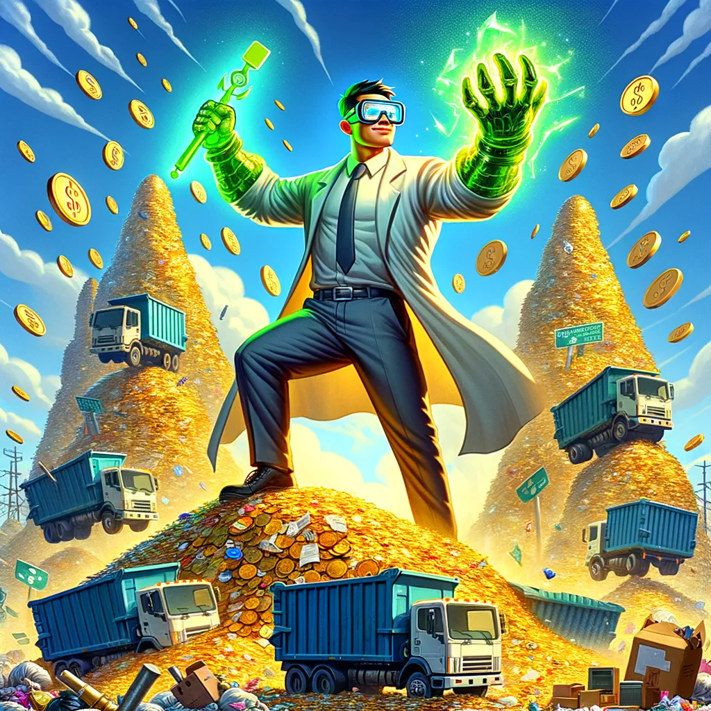 Dumpster Fire to Money Mountain: The Waste Management Alchemist's Shocking Secrets to Crushing Your Competition and Turning Trash into Cold, Hard Cash