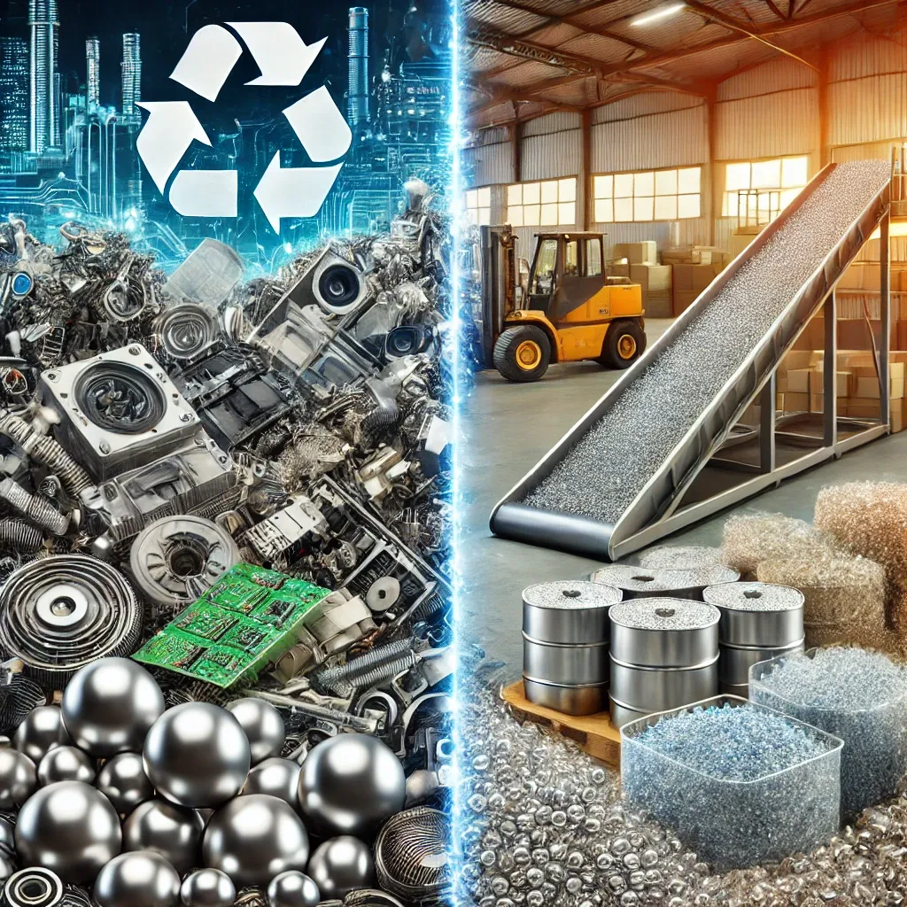 Unlock Hidden Wealth: The Secondary Raw Materials You Can Profit From Today