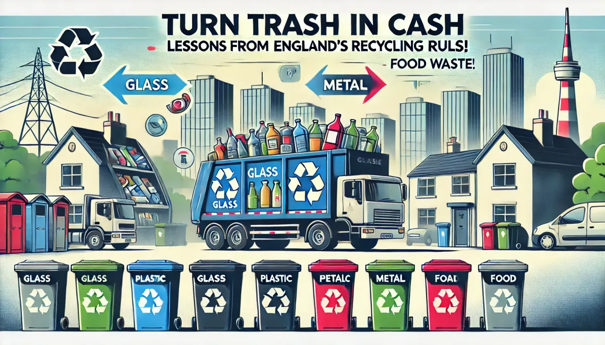 What U.S. Waste Management Company Owners Should Learn from England’s Simpler Recycling Regulations