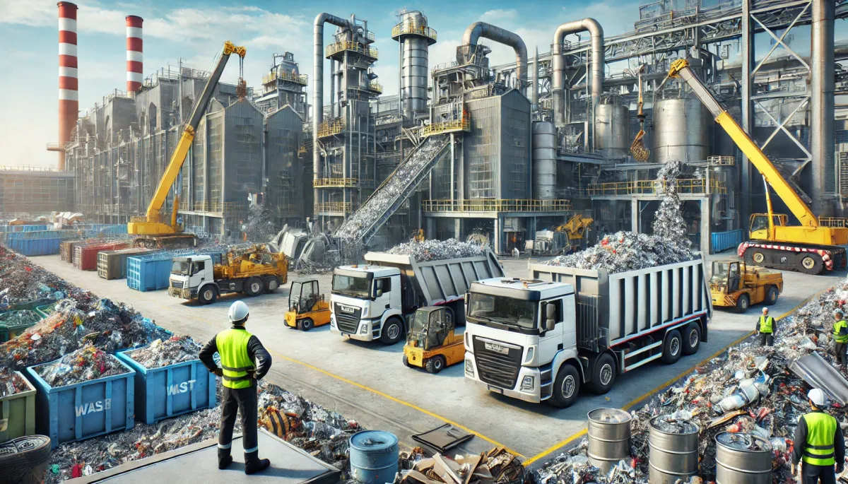 How to Dominate the Industrial Waste Market and Build a 7-Figure Business Now
