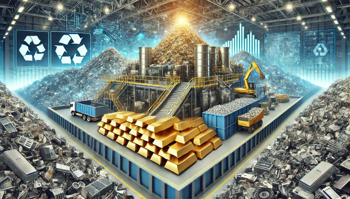 Unlock the Hidden Fortune: How to Dominate the Secondary Raw Materials Market in Waste Management