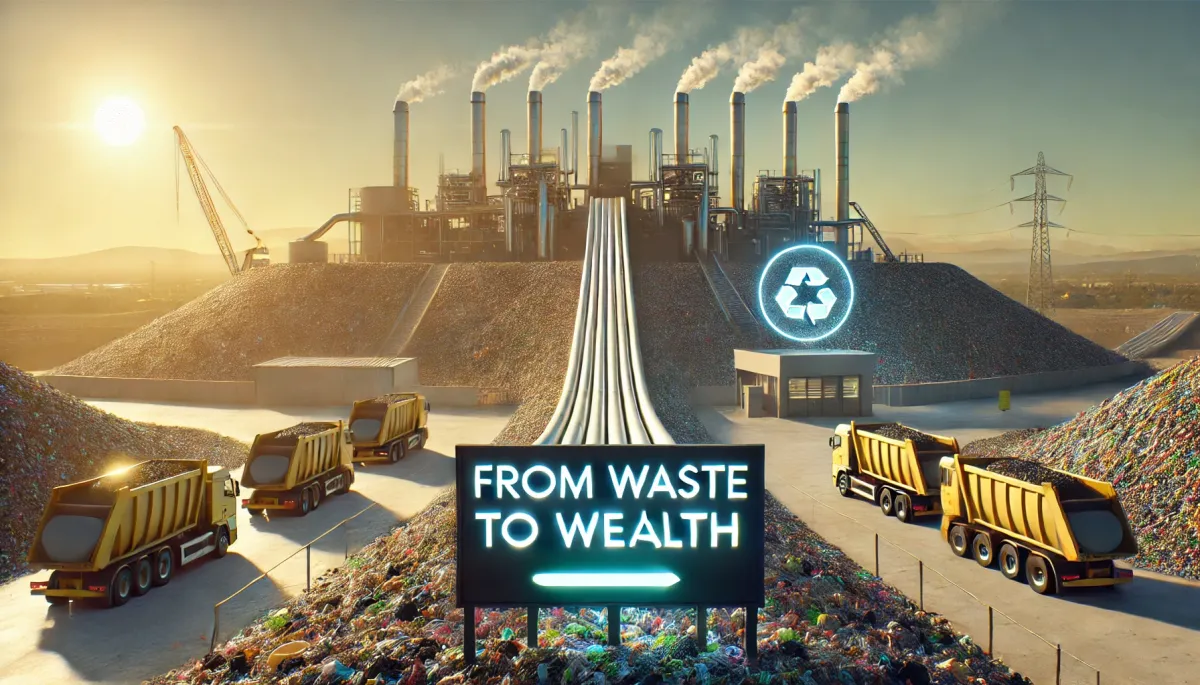 Turn Old Landfills into Profit Machines: The Secret Wealth Hidden in Closed Landfills