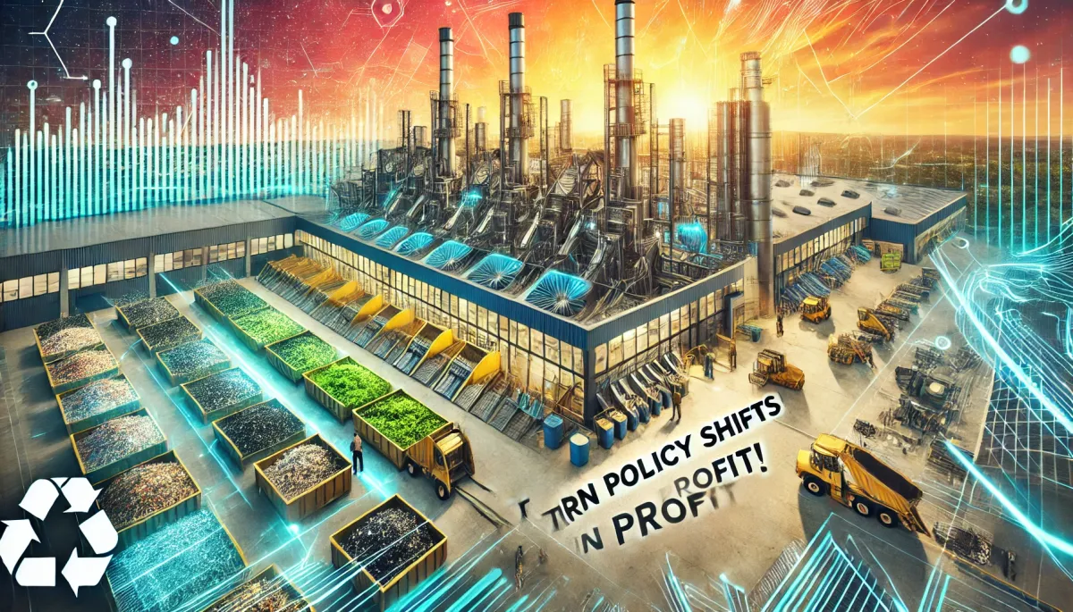 Turning Policy into Profit: Opportunities for Waste Management Titans Post-Paris Climate Agreement Exit