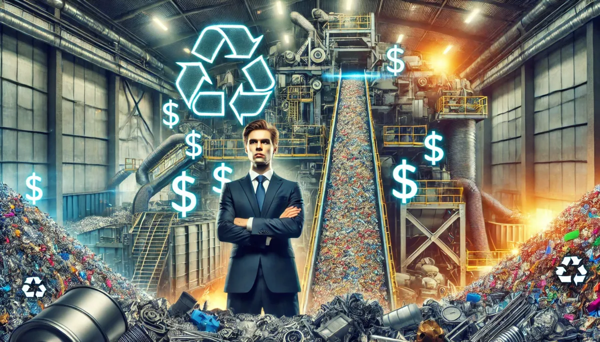 The $100 Billion Waste Opportunity That No One’s Talking About—And How You Can Cash In