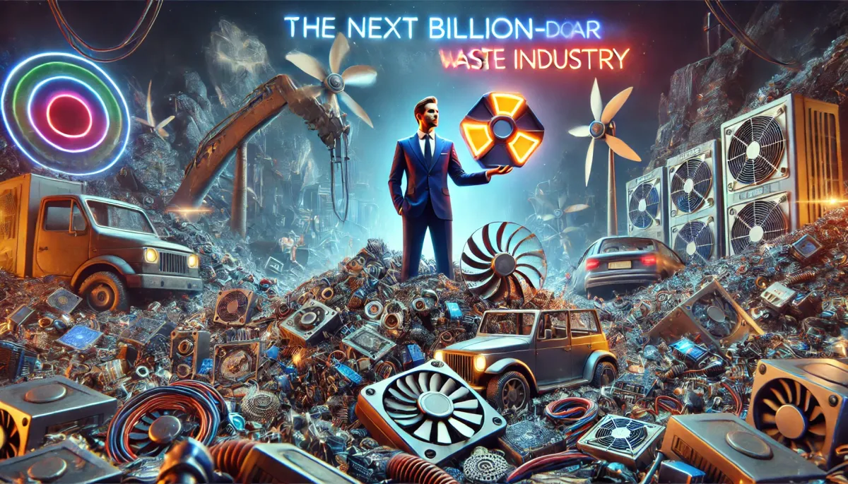 The $500 Billion Opportunity Hidden in Your Junkyard
