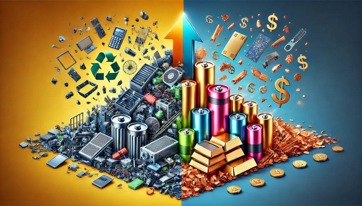 How to Profit Big by Turning Local Trash into Local Treasure: The New Gold Rush in Secondary Raw Materials