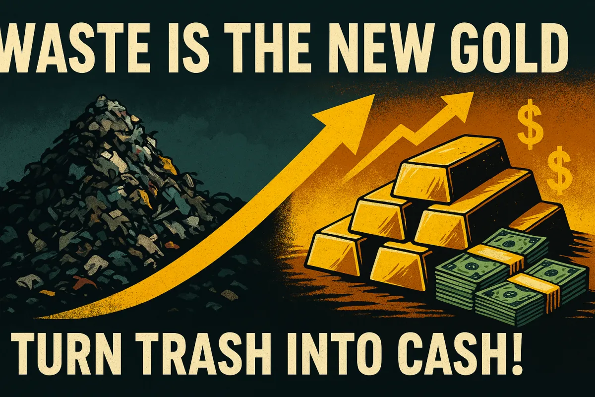 Trash To Cash: The Lucrative Surge of Acquisitions in the Waste Management Industry