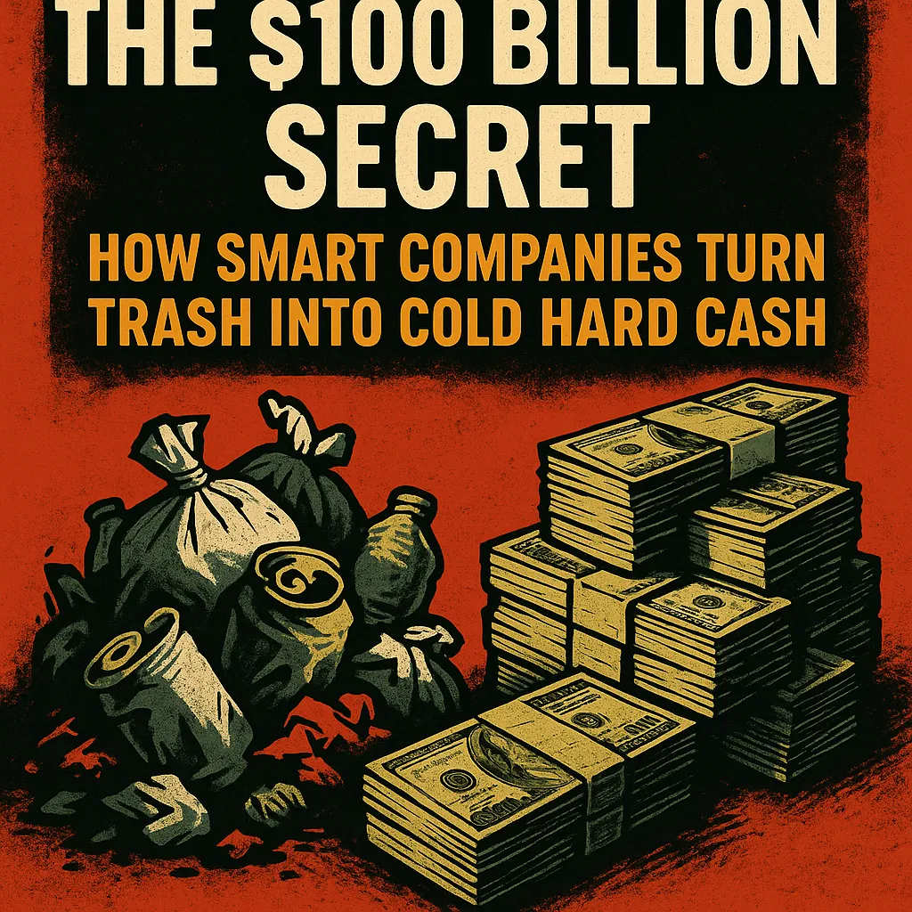 The $100 Billion Secret: How Smart Companies Turn Trash Into Cold Hard Cash