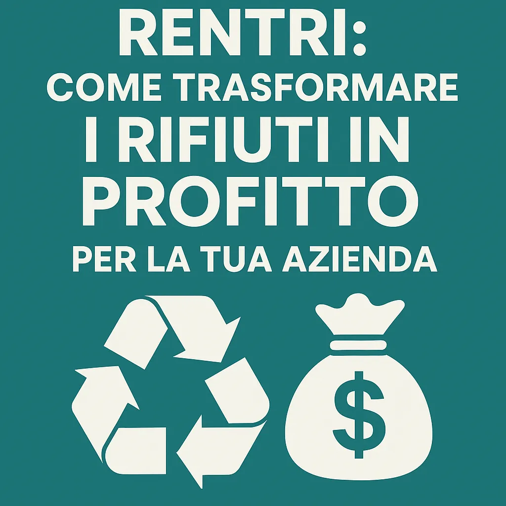 RENTRI: La Chiave per Fare Cassa con la Corretta Gestione dei Rifiuti
