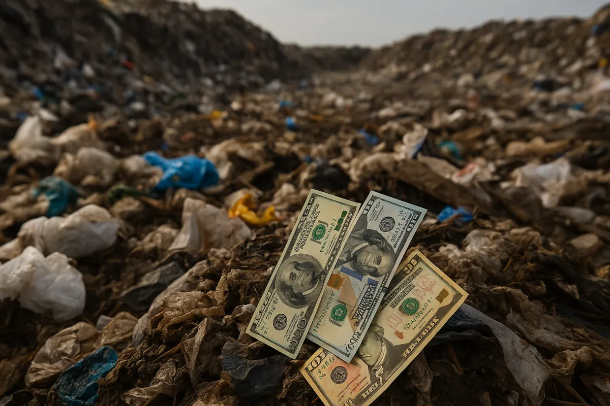 The $11 Billion Blind Spot: What Every U.S. Waste Company Is Burying (Literally)