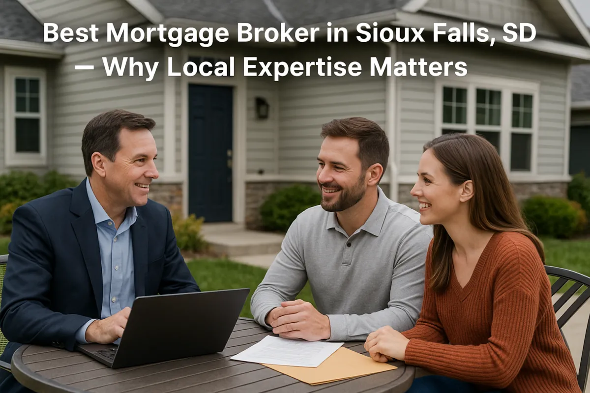 mortgage broker Sioux Falls South Dakota