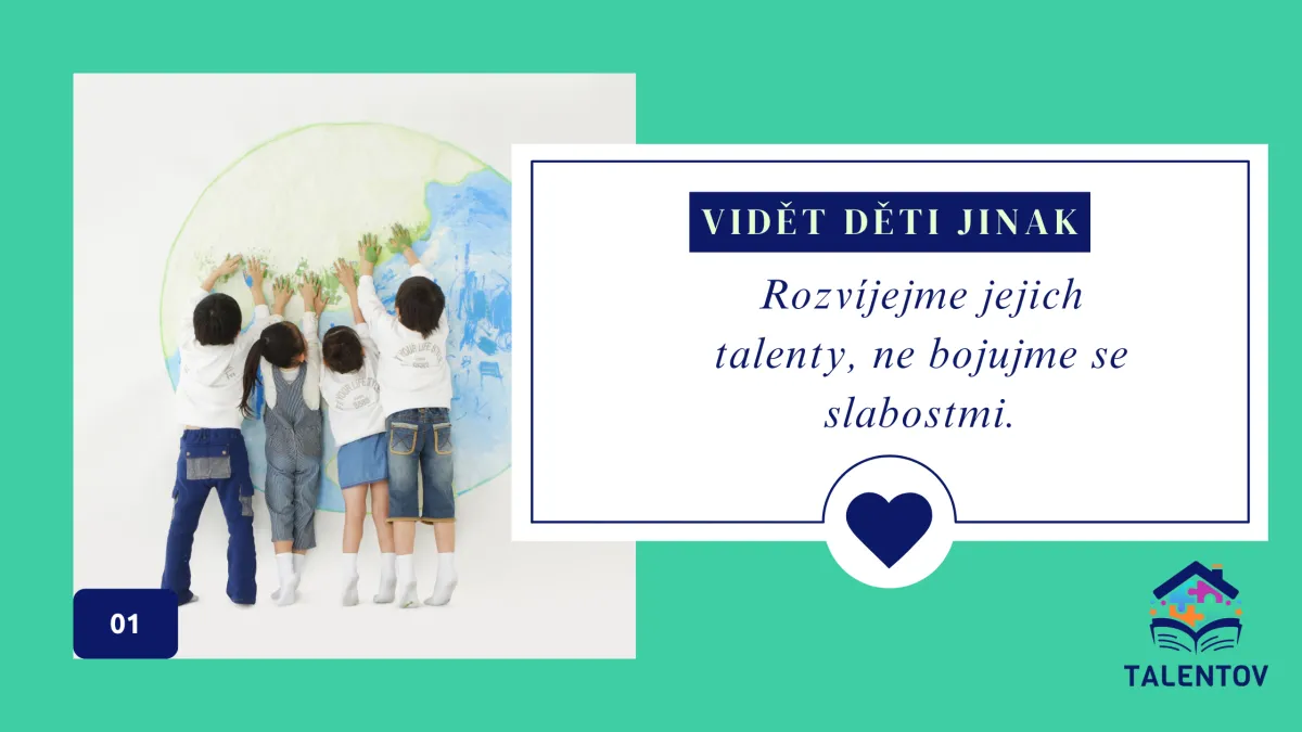Vidět děti jinak