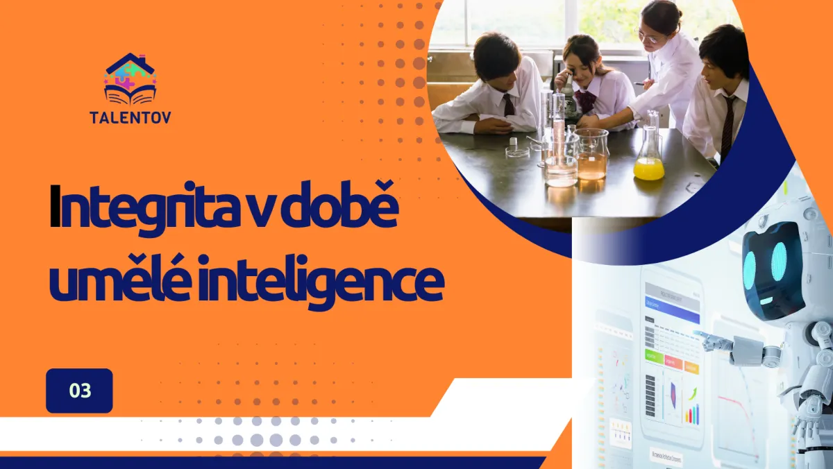 Děti při tvoření u stolu – rozvoj talentů a kreativity, Talentov