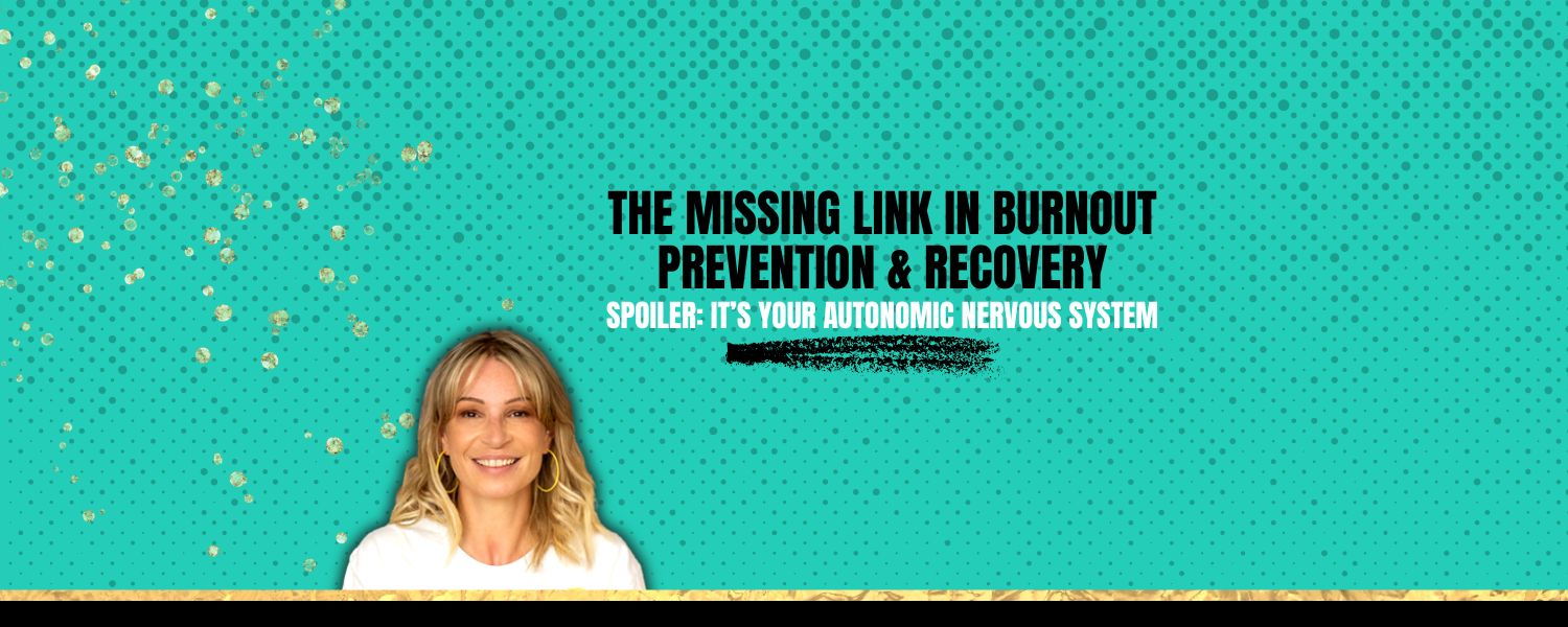 The Missing Link in Burnout Prevention & Recovery