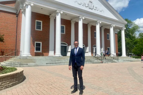 The Search that Led Me to Wheaton College