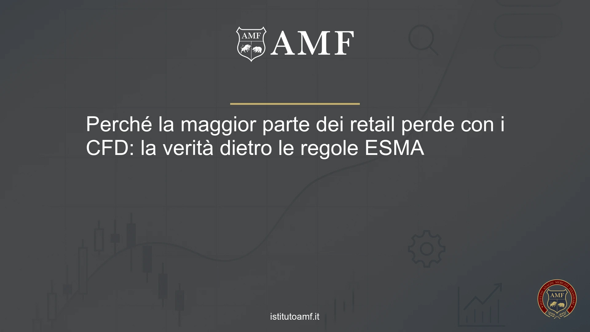 Perché la maggior parte dei retail perde con i CFD: la verità dietro le regole ESMA