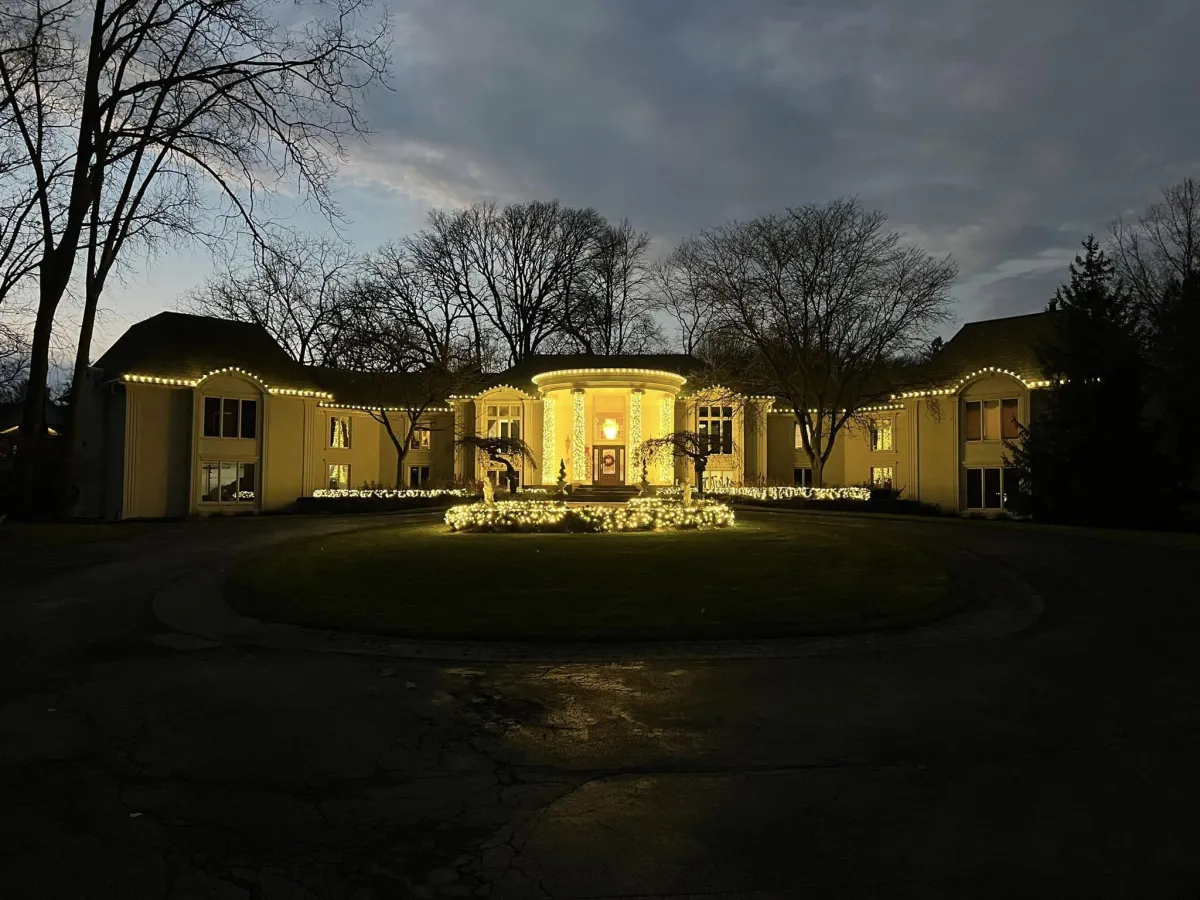 Christmas lights