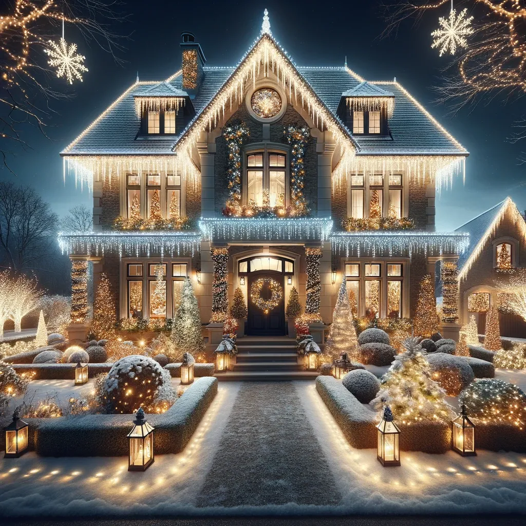 Christmas Lights Installation