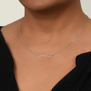 Sản phẩm mới: SIGNATURE STYLE NAME NECKLACE