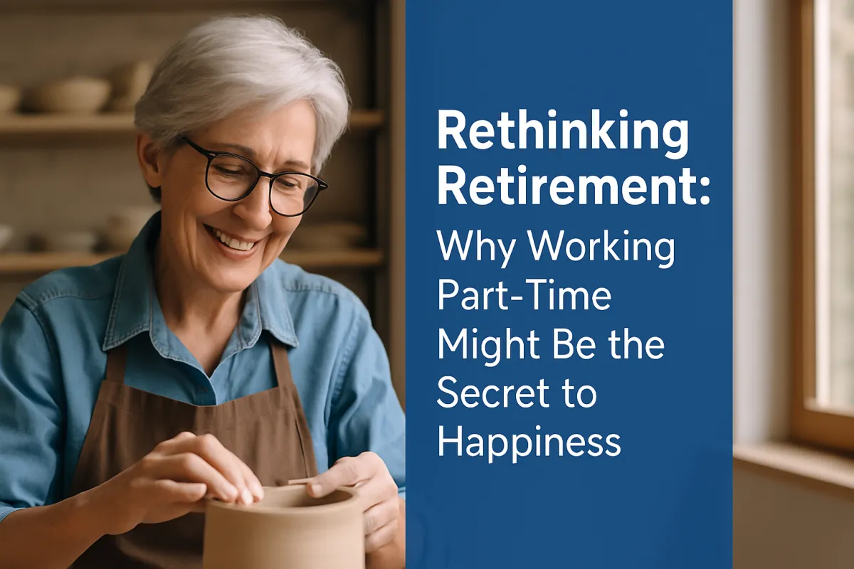 Rethinking Retirement: Why Working Part-Time Might Be the Secret to Happiness