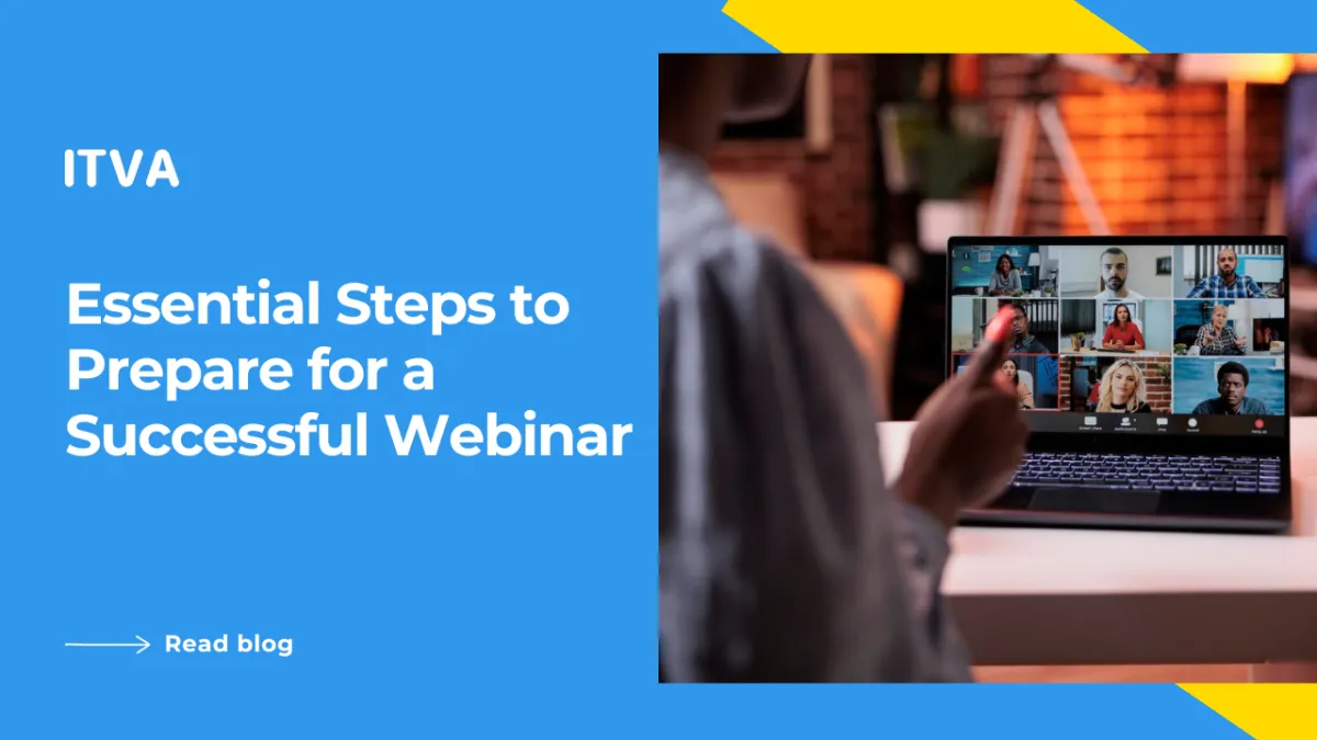 7 essential steps for webinar