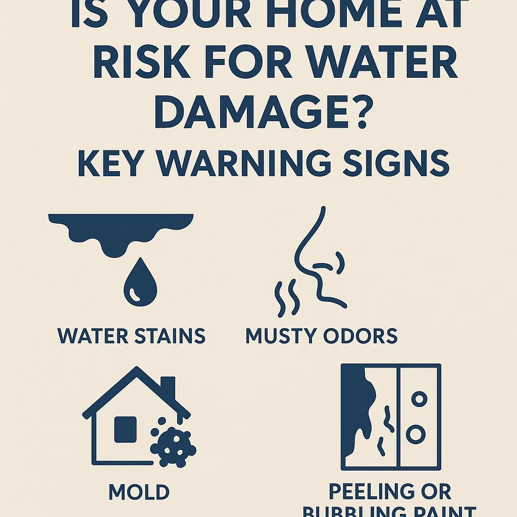Is Your Home at Risk for Water Damage? Key Warning Signs