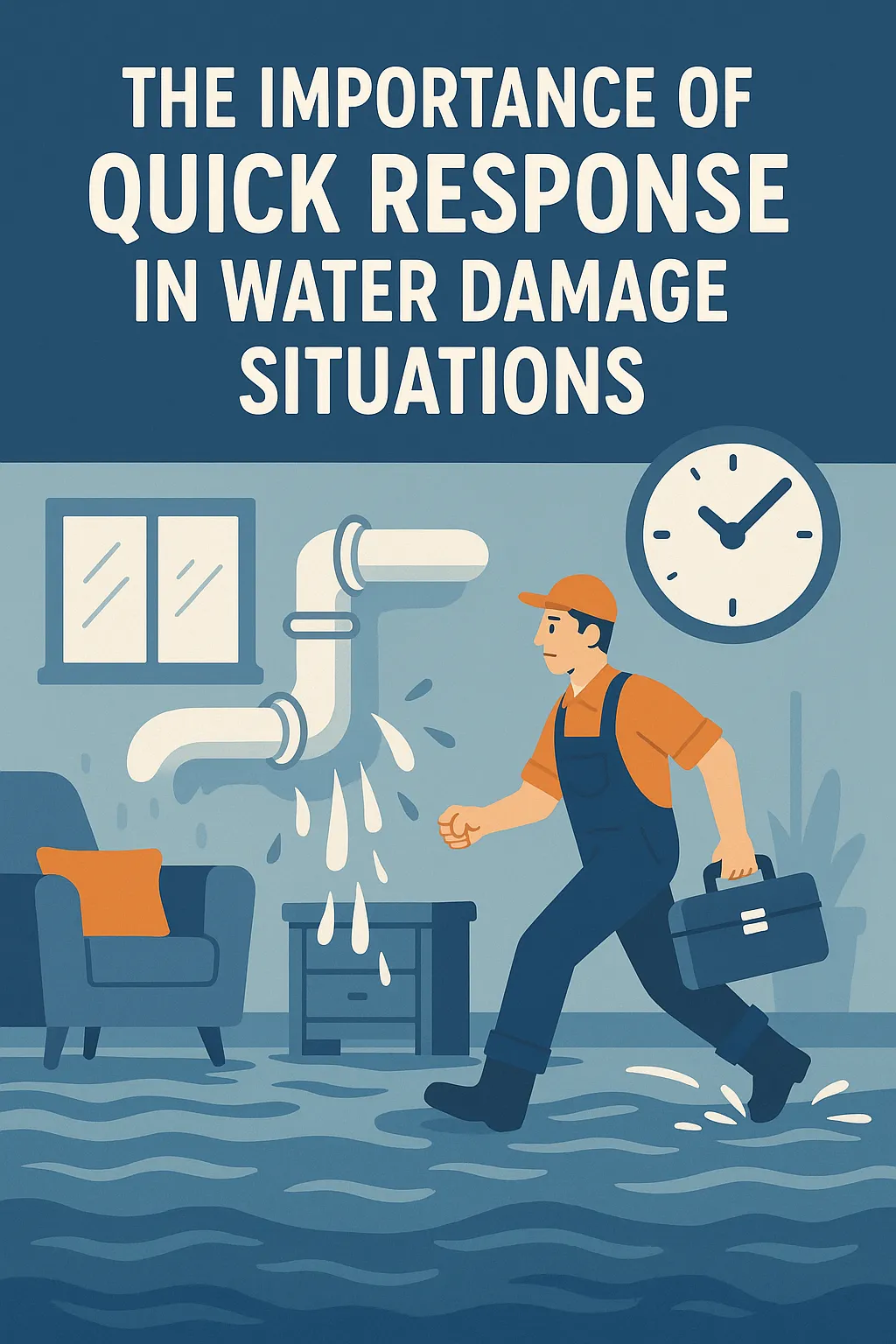 The Importance of Quick Response in Water Damage Situations