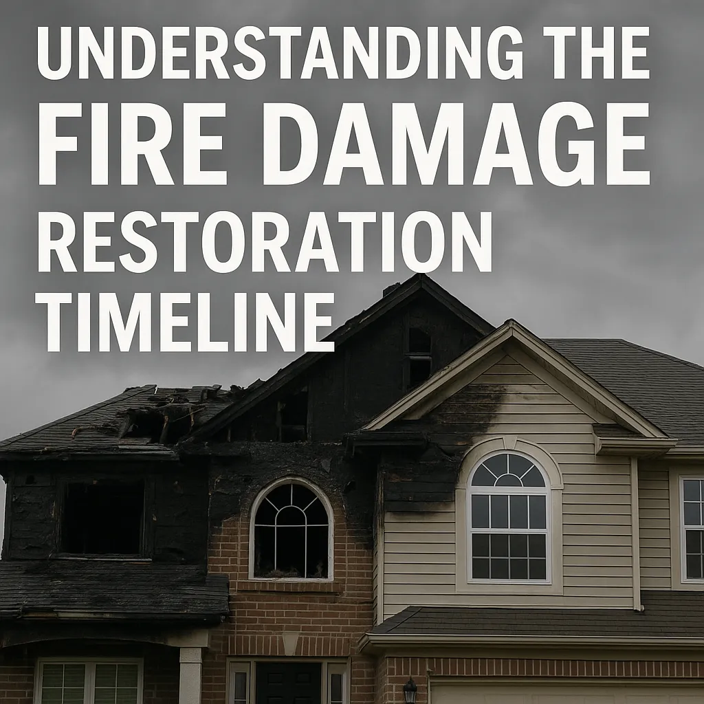 Understanding the Fire Damage Restoration Timeline