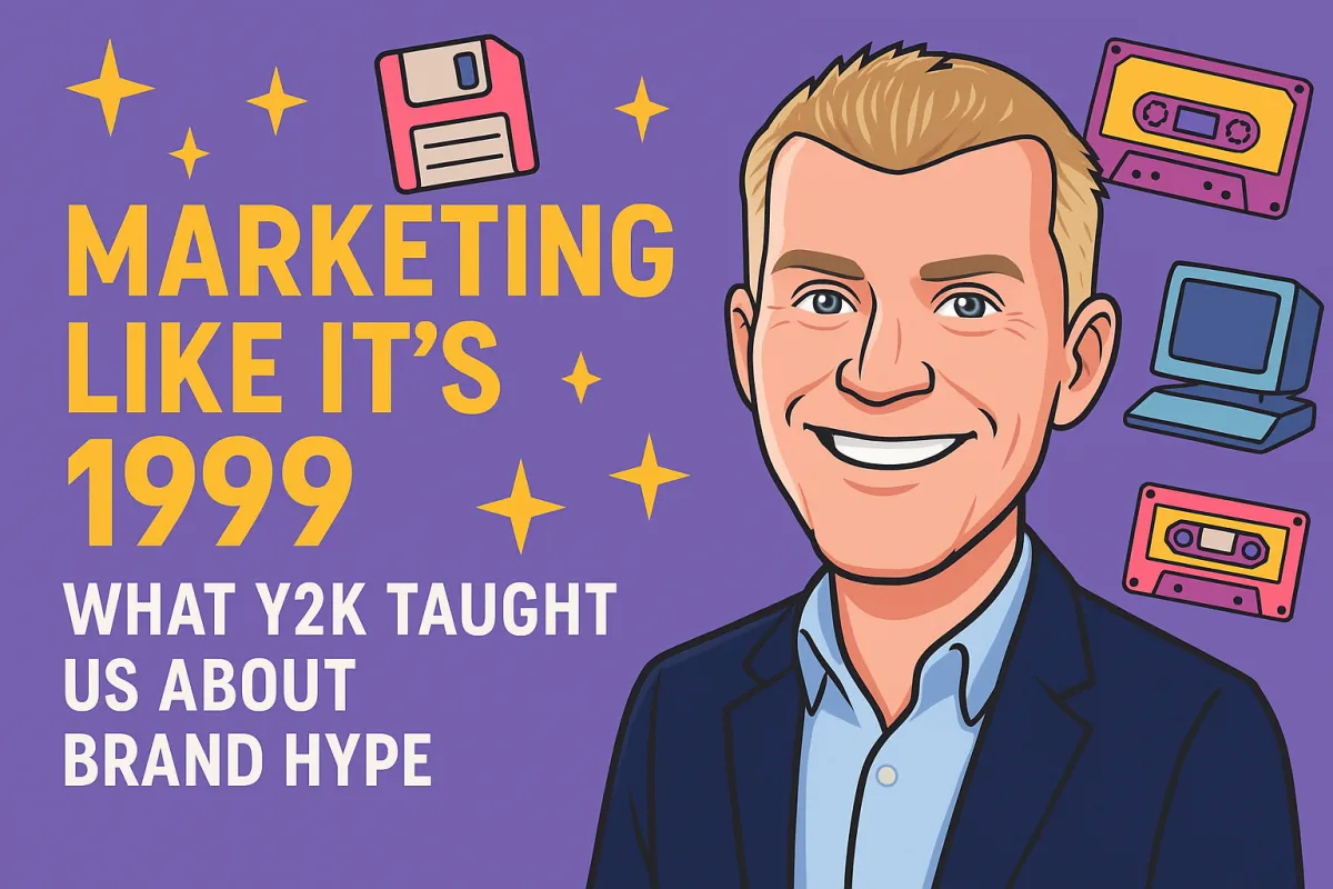 Marketing Like It's 1999: What Y2K Taught Us About Brand Hype