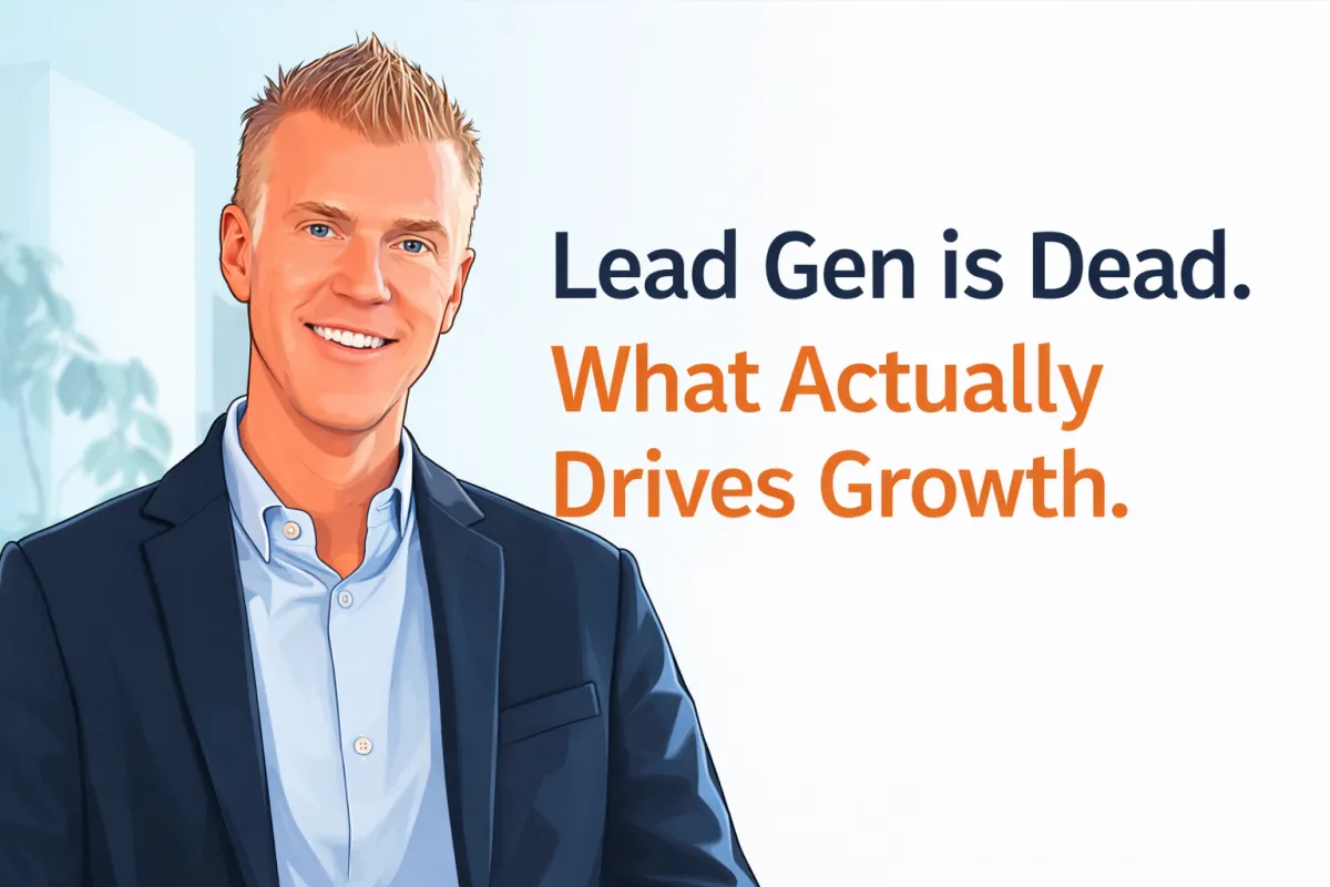 Lead Gen is Dead. What Actually Drives Growth.