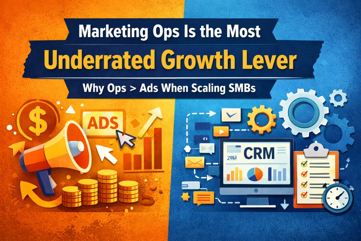Marketing Ops Is the Most Underrated Growth Lever