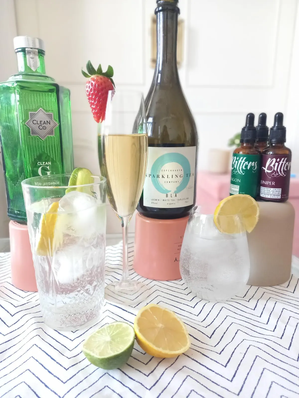 zero alcohol alternatives