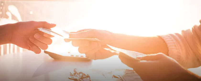 To Give and Receive in Return