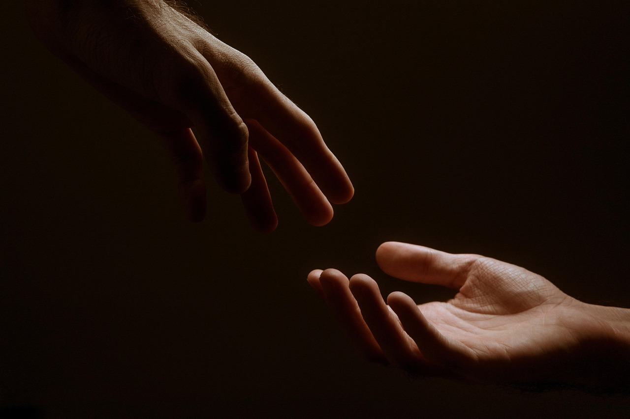 Stress reducing touch