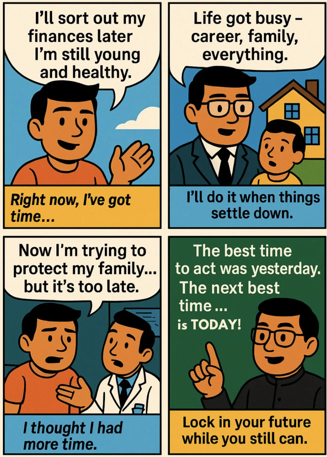 every choice comes with a cost
