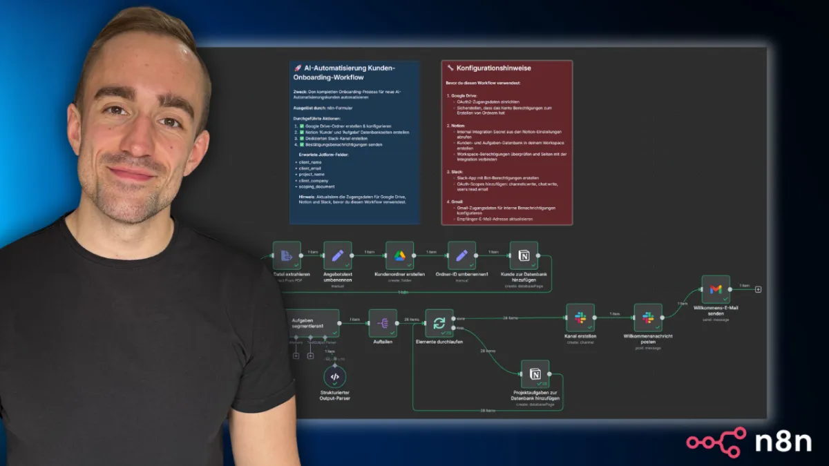 Automatisierung Deines Onboardings: Der Schlüssel zu Effizienz und Zeitersparnis