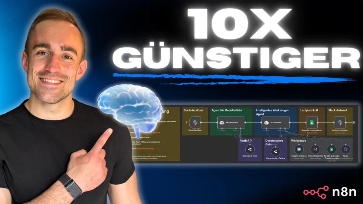 Automatisierung von KI-Workflows: Ein effizienter Weg zur Kosteneinsparung